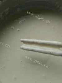 煎茄盒做法图解2)