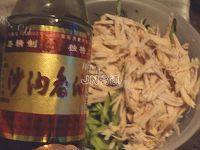 鸡丝拌黄瓜做法图解8)