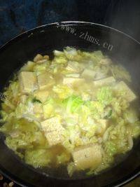 「念念不忘」白菜炖冻豆腐