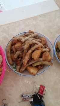 好吃的芸豆炖土豆做法图解3)