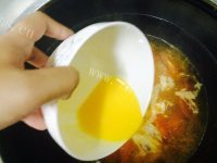 五味俱全的番茄蛋汤做法图解11)