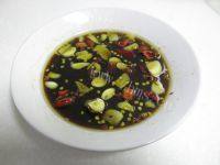 美味的酸辣海带丝做法图解4)