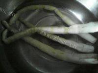 好吃的鲜笋炒肉做法图解2)