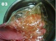 自制芒果乳酪蛋糕做法图解3)