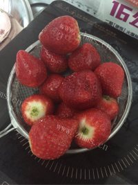 自制草莓奶油蛋糕卷做法图解15)