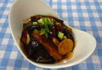 家常菜豆瓣茄子