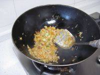自己做的南瓜炒饭
