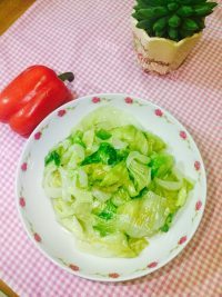 家常菜清炒生菜做法图解8)