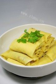 自制三丁百叶包