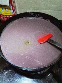 自制红豆沙做法图解7)