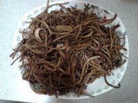 家常菜茶树菇炒牛肉做法图解3)