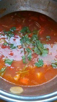 家常菜番茄牛腩汤