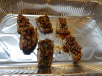 家常菜肉末烤茄子做法图解13)