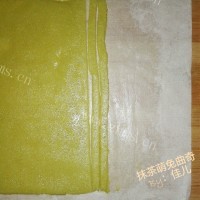 美味的抹茶萌兔曲奇做法图解13)