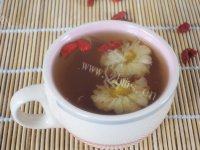 枸杞菊花茶做法图解6)