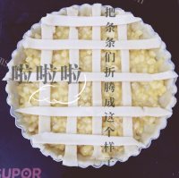 自制苹果派做法图解17)