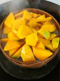 美味营养的南瓜馒头做法图解1)