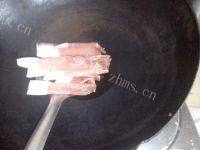 口感好的香菇炒肉做法图解6)