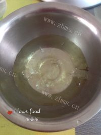 香气浓郁的双色慕斯流心蛋糕做法图解9)
