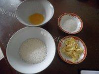「DIY美食」椰蓉花形面包做法图解5)