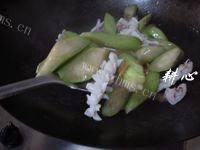 丝瓜炒鱿鱼