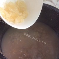 双豆小米粥做法图解5)