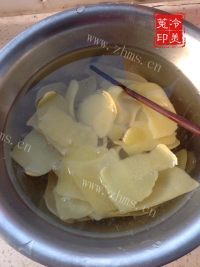 自制柚子皮糖做法图解8)