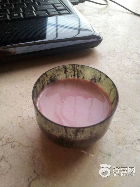 红酒酸奶