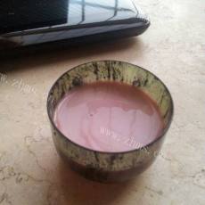 红酒酸奶