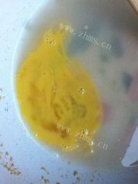 自制圣诞树面包做法图解2)