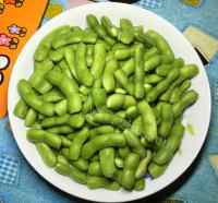 下酒菜香辣毛豆做法图解1)