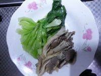 美味的香菇菜胆做法图解4)