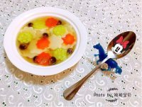 好吃的时蔬面花汤做法图解16)
