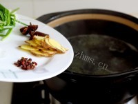 风味小吃卤鸭子做法图解4)