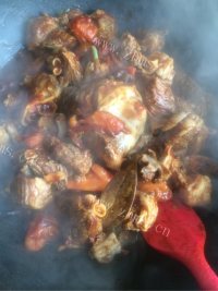 喷香的西红柿炖牛肉做法图解13)