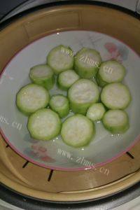 清淡清蒸丝瓜做法图解4)