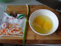 美味的酸辣鸡蛋汤做法图解1)