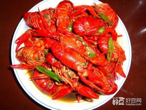 香辣小龙虾