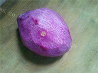 简单版紫薯粥做法图解1)