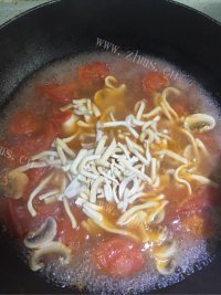 美味的西红柿面做法图解5)
