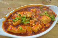 家常菜麻辣豆腐
