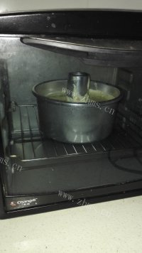 自制香橙戚风做法图解12)