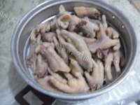 美味的虎皮凤爪做法图解6)