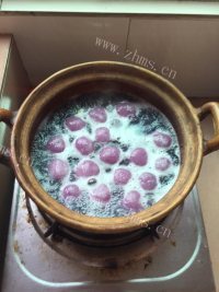 好吃的紫薯汤圆做法图解4)
