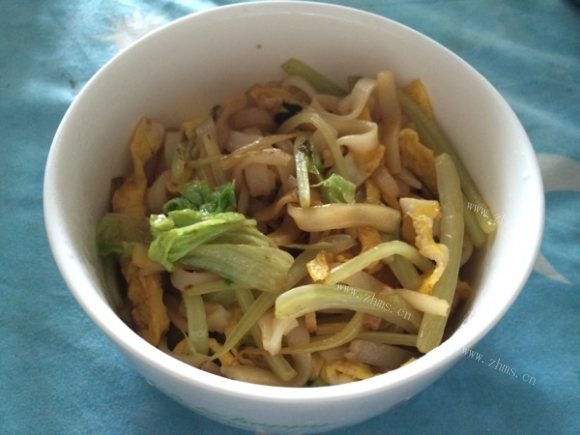 回味无穷的炒河粉