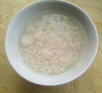 美味的酒酿小圆子