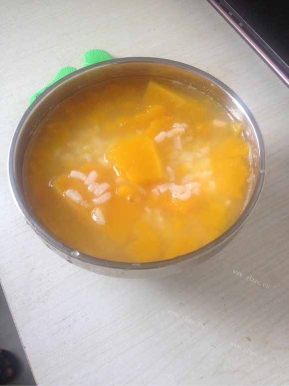营养的南瓜粥