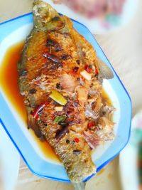 家常菜红烧鱼