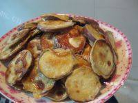 家常菜西红柿烧茄子做法图解8)