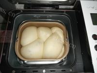 美味的淡奶油蜜红豆吐司做法图解12)